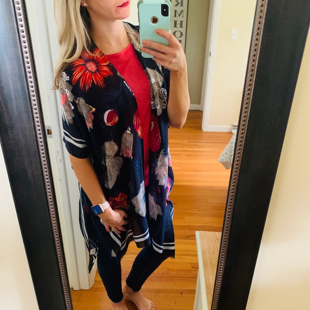 Floral Kimono